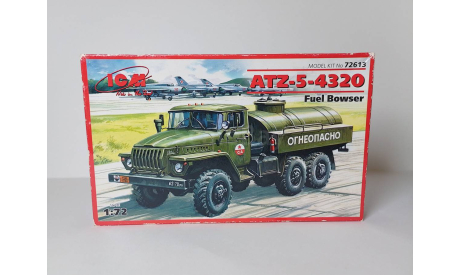 Урал-4320, сборная модель автомобиля, scale72