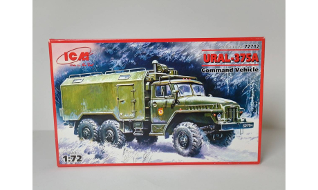 Урал-375А, масштабная модель, scale72