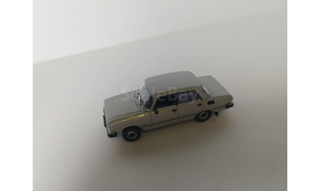 Москвич-2140SL, масштабная модель, DeAgostini, scale43