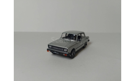 Москвич-2140SL, масштабная модель, DeAgostini, scale43