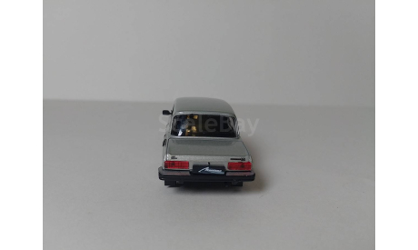 Москвич-2140SL, масштабная модель, DeAgostini, scale43