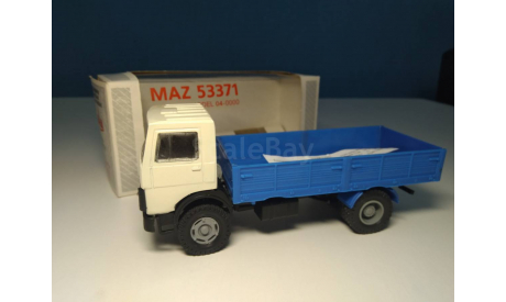 МАЗ 53371, масштабная модель, Modus 90, scale43