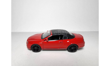 Bentley Continental Supersports Convertible Kinsmart 1:38, масштабная модель, scale0