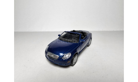 LEXUS SC430, масштабная модель, Welly, scale43