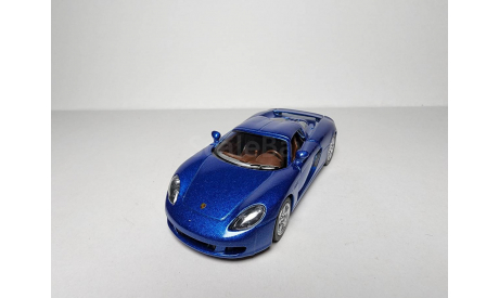 Porsche Carrera GT  Kinsmart 1:36, масштабная модель, scale0