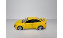 Mitsubishi Lancer Evolution X Kinsmart 1:36, масштабная модель, scale0