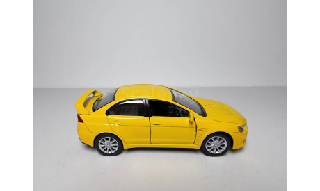 Mitsubishi Lancer Evolution X Kinsmart 1:36, масштабная модель, scale0