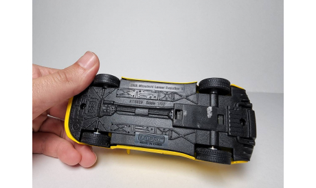 Mitsubishi Lancer Evolution X Kinsmart 1:36, масштабная модель, scale0