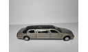 Lincoln Town Car Stretch Limousine Kinsmart 1:38, масштабная модель, scale0