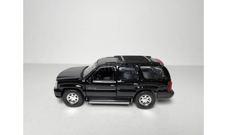 Cadillac Escalade 2002, масштабная модель, Welly, scale43