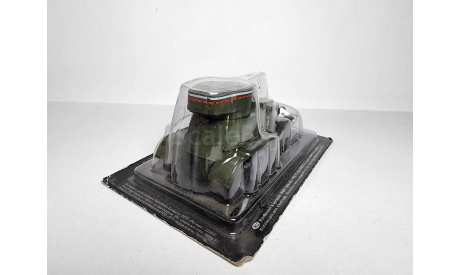 БА-6, масштабная модель, DeAgostini, scale43