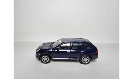 Porsche Cayenne turbo, масштабная модель, Welly, scale0