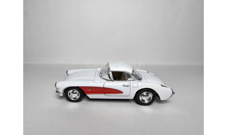 Chevrolet Corvette Kinsmart 1:34, масштабная модель, scale35