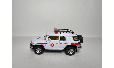 Toyota FJ Cruiser, масштабная модель, scale0