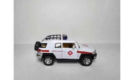 Toyota FJ Cruiser, масштабная модель, scale0