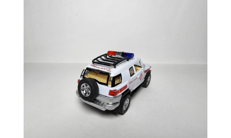 Toyota FJ Cruiser, масштабная модель, scale0