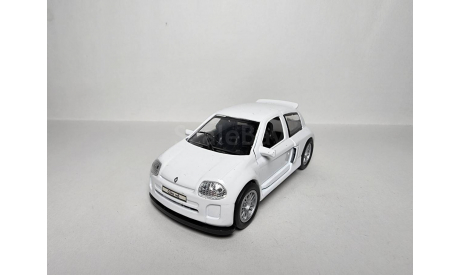 Renault Clio V6 Saico, масштабная модель, scale0