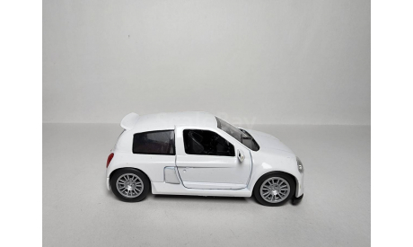 Renault Clio V6 Saico, масштабная модель, scale0