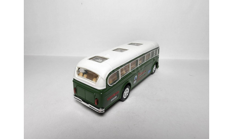 Omnibus Saico 1:55, масштабная модель, scale0