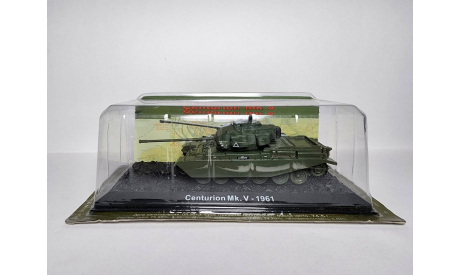 Centurion Mk. 5 - 1961, масштабные модели бронетехники, DeAgostini, scale0