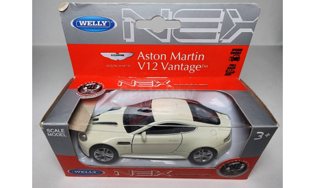 Aston Martin V12 Vantage, масштабная модель, Welly, scale0