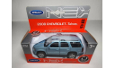 2008 Chevrolet Tahoe, масштабная модель, Welly, scale0