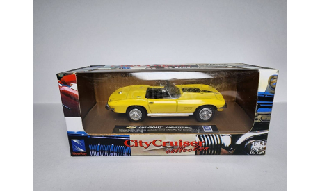 Chevrolet Corvette 1967, масштабная модель, New-Ray Toys, scale43