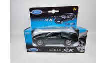 Jaguar XK, масштабная модель, Welly, scale0