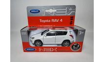Toyota RAV 4, масштабная модель, Welly, scale0