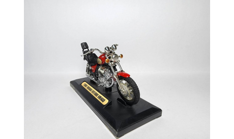 1986 Yamaha VX1000 Virago, масштабная модель мотоцикла, Welly, scale18