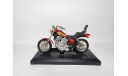 1986 Yamaha VX1000 Virago, масштабная модель мотоцикла, Welly, scale18