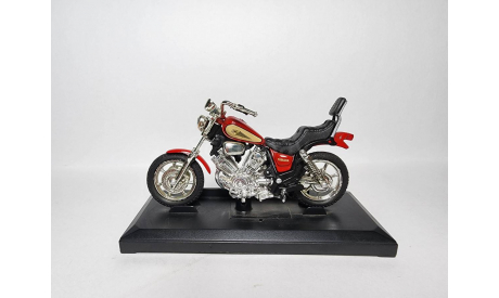 1986 Yamaha VX1000 Virago, масштабная модель мотоцикла, Welly, scale18
