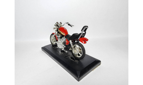 1986 Yamaha VX1000 Virago, масштабная модель мотоцикла, Welly, scale18