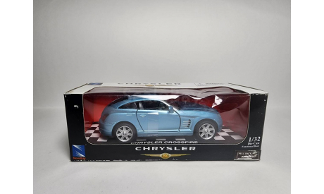 Chrysler Crossfire, масштабная модель, New-Ray Toys, scale32