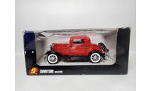 Ford V8 Deluxe 3-window coupe SunnySide, масштабная модель, scale30