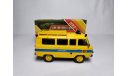 УАЗ 452В милиция, масштабная модель, DeAgostini, scale43