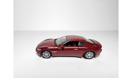 Maserati Gran Turismo, масштабная модель, DeAgostini, scale43