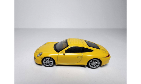 Porsche 911 (991) Carrera S, масштабная модель, Welly, scale43