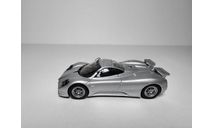 Pagani Zonda C12S, масштабная модель, DeAgostini, scale43