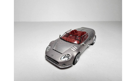 Spyker C12 Spyder, масштабная модель, DeAgostini, scale43