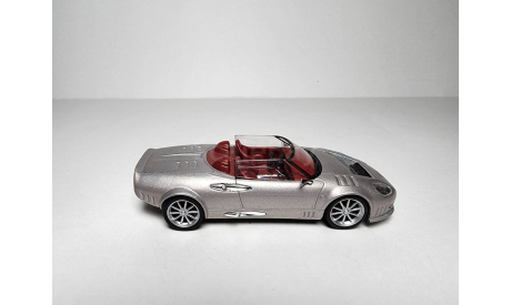 Spyker C12 Spyder, масштабная модель, DeAgostini, scale43