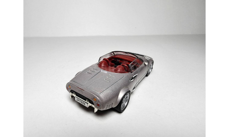 Spyker C12 Spyder, масштабная модель, DeAgostini, scale43