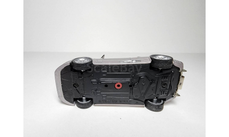 Spyker C12 Spyder, масштабная модель, DeAgostini, scale43