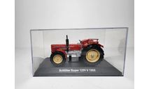 Schluter Super 1250 V 1969, масштабная модель трактора, Hachette, scale43