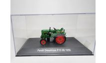 Fendt Dieselross F15 H6 1956, масштабная модель трактора, Hachette, scale43