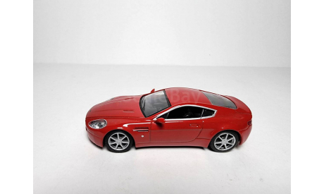 Aston Martin V8 Vantage, масштабная модель, DeAgostini, scale43