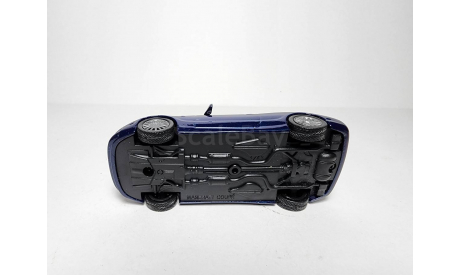 Maserati Coupe, масштабная модель, DeAgostini, scale43