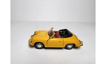 Porsche 356B Coupe, масштабная модель, Bauer/Cararama/Hongwell, scale43