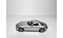 Mercedes Benz SLS AMG, масштабная модель, DeAgostini, scale43, Mercedes-Benz