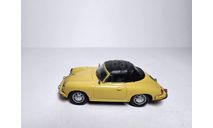 Porsche 356B Coupe, масштабная модель, Bauer/Cararama/Hongwell, scale43